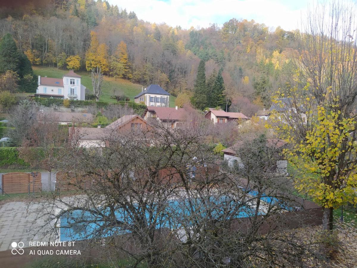 Joli Studio Au Centre D'Uriage Vaulnaveys-le-Haut エクステリア 写真